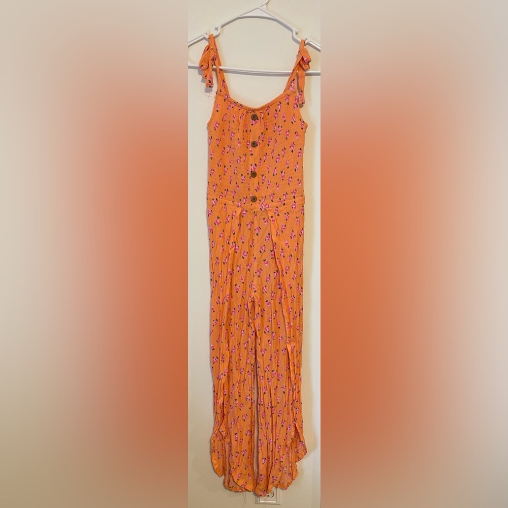 Sunset sky romper